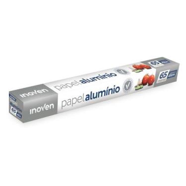 Imagem de 2 Rolo de Papel Alumínio 45cm x 65m - Talge
