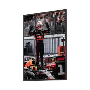 Imagem de F1 m-max verstappen poster papel impressão casa quarto entrada bar caf