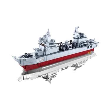 Imagem de Modelo De Submarino Nuclear Bloco De Construção Brinquedos Série Milit
