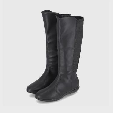 Imagem de Bota Feminina Piccadilly Cano Alto ref: 261032 napa strech-trama