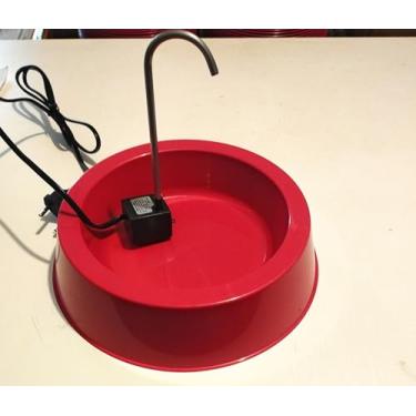 Imagem de Bebedouro Automático Silencioso com Filtro para Gatos e Cachorros Bivolt