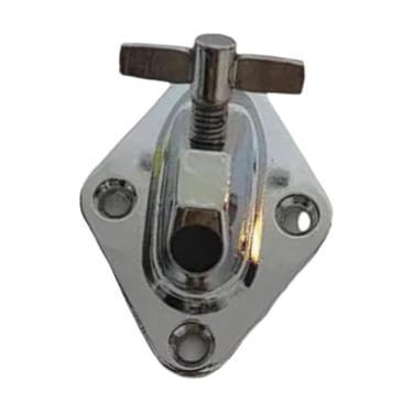 Imagem de JWQFBC Suporte de Perna de Tambor de Surdo, Placa de Base, Braçadeira para Instrumento de Percussão de Jazz, Acessório de Rack, Suporte de Perna de Bumbo, Estilo a