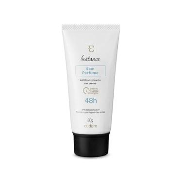 Imagem de Eudora Instance Sem Perfume Desodorante em Creme 80g