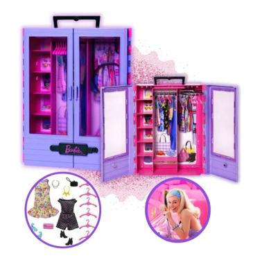 Imagem de Barbie Armario De Luxo Com Boneca