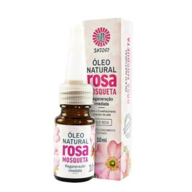 Imagem de Óleo Natural Rosa Mosqueta Pele Seca Regeneração 10ml - Satori