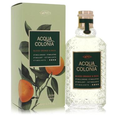 Imagem de Perfume Perf.fem.4711 Acqua Colônia Blood Orange Basil Unisex Maurer&wirtz 170 Ml Eau De Cologne