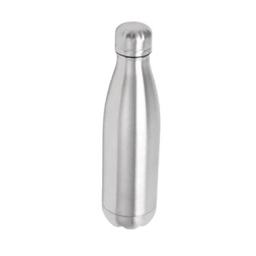 Imagem de Garrafa Inox a Vácuo Resistente Squeeze Suco Chá Academia (Não é Térmica) (6004/Inox 1000ml)