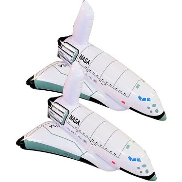 Imagem de Zugar Land Incríveis Bonecos Infláveis De Astronautas Do Ônibus Espacial. Decoração Inflável Para Parede E Teto Mesa. Tema Perfeito Explorar A Galáxia, O Cosmos Universo. (2 Espaciais)