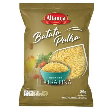 Imagem de Batata Palha Aliança Extra Fina 80g