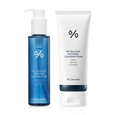 Imagem de Conjunto de limpeza Dr.Ceuracle Pro Balance Pure Deep Cleansing Oil + 