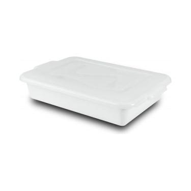 Imagem de Caixa Organizadora Gourmet 4L com Tampa PlásticaI deal para Cozinha Açougue e Armazenamento de Alimentos