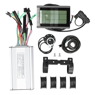 Imagem de Kit de controlador de bicicleta elétrica Controlador de velocidade de alto desempenho para KT LCD3 Display 36V 48V 500W Motor Diy E Conversão de bicicleta Alumínio Durável Durável