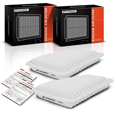 Imagem de A-Premium Filtro De Ar Motor 2 Peças Compatível Com Toyota, Lexus, Pontiac E Scion - Camry (07-11), Corolla (09-12), Avalon (05-12), Matrix (09-13), Rav4 (06-12), Venza (09-15), Es350, Vibe