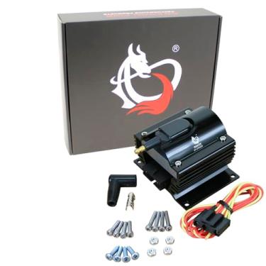 Imagem de AIP Electronics Bobina De Ignição Dragon Fire Performance Compatível Com Ford F-150 F-250 F-350 Ranger Taurus Mustang Lincoln Town Car Sable Cougar 7,5L 5,8L 5,0L 3,8 Substitui Msd 8227 556-152 8641