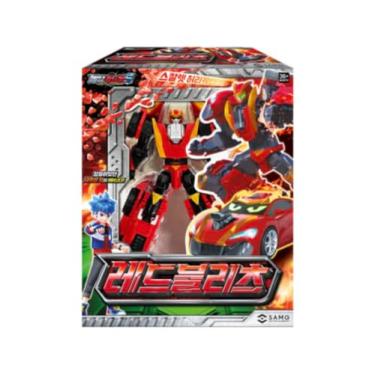 Imagem de caincosmetic Metal Cardbot S Red Blitz Figure Set