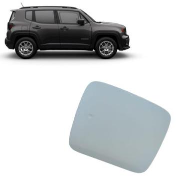 Imagem de Tampa Portinhola Tanque Combustível Jeep Renegade 2015 2016 2017 2018 