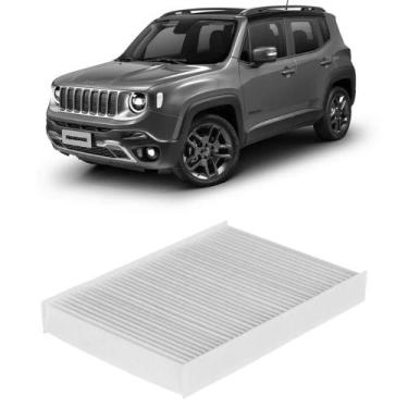 Imagem de Filtro Cabine Ar Condicionado Renegade Tecfil ACP907