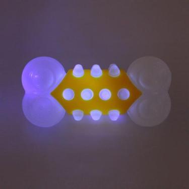 Imagem de Osso com LED Flutua Na Agua Doglow Brinquedo para Cães Germanhart Xplo
