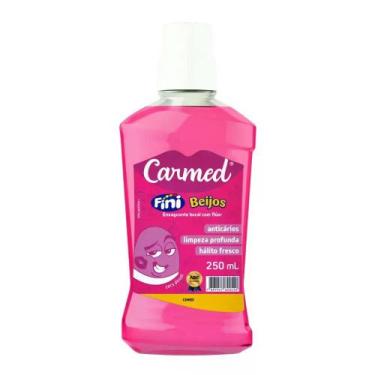 Imagem de Enxaguante Bucal Carmed Fini Beijos 250ml - CIMED