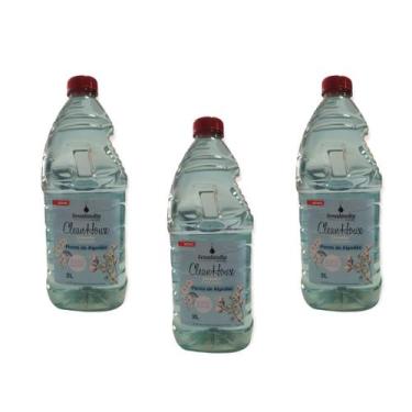 Imagem de Kit 3 Limpador Perfumado 2 Litros Desinfetante Multiuso Potente Remove