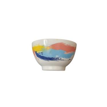 Imagem de Conjunto Tigelas Bowls Porcelana Decorados Art 500ml Kit C/6 - SCHIMID