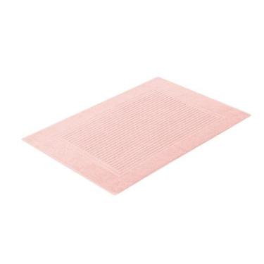 Imagem de Toalha de Piso Pés Tapete Buddemeyer Canelado 100% Algodão, Rosa Velve