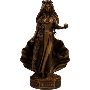 Imagem de Estátua Afrodite - Deusa do Amor - Versão 5 (Cor Cobre Antigo)