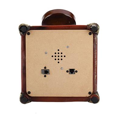 Imagem de aqxreight Telefone Antigo Vintage Retro Clássico Com Função e Exibição de Chamadas para Sua Casa