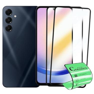 Imagem de 2 Películas Protetor de Tela Cerâmica Anti Risco e Impacto Para Samsung Galaxy A25 Nâo Quebra