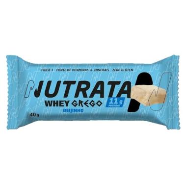 Imagem de Nutrata Whey Grego Bar (40G) - Sabor Beijinho De Coco