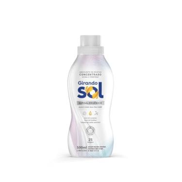 Imagem de Girando Sol Amaciante Concentrado Hipoalergênico 500Ml