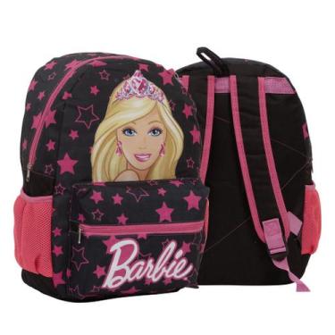 Imagem de Mochila Infantil Barbie Costas Creche Pre Escola Fundamental - TOYS 2U