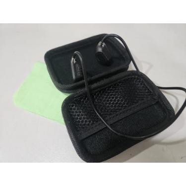 Imagem de Fone de ouvido Wirelles com MP3 16GB a prova d`agua com case e flanela