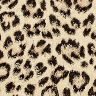 Imagem de HueBurst Papel de parede de leopardo para contato com leopardo autoadesivo marrom papel de parede removível à prova d'água papel de contato arte DIY papel de parede para quarto sala de estar móveis 44