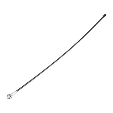 Imagem de Esquirla Montagem de antena modelo, base de antena, receptor, pedestal, kit de montagem, suporte para modelos de navios, Preto Prateado