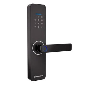 Imagem de Fechadura Digital Biometrica Rio Bluetooth Primebras
