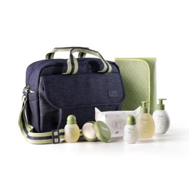 Imagem de Kit Natura Mamãe e Bebê com Bolsa e Trocador (7 produtos)