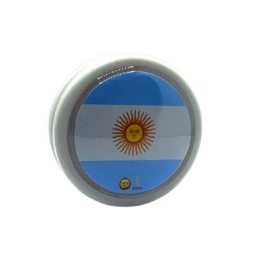 Imagem de Yo-Yo Colecionável Copa do Mundo FIFA 2022 – Diversão e Emoção em Cada Giro (Branco - Argentina)