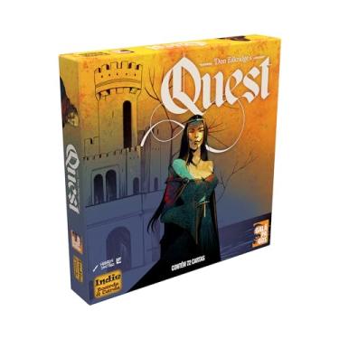 Imagem de Galápagos, Quest, Jogo de Cartas para Amigos, 4 a 10 jogadores, 14 minutos por partida