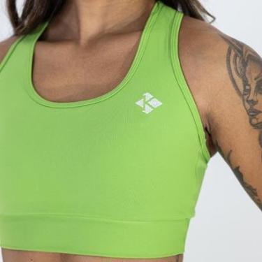 Imagem de Top Kínitro Nadador Open Blackout Feminino-Feminino