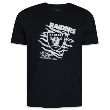 Imagem de Camiseta New Era Regular Las Vegas Raiders Masculino-Masculino