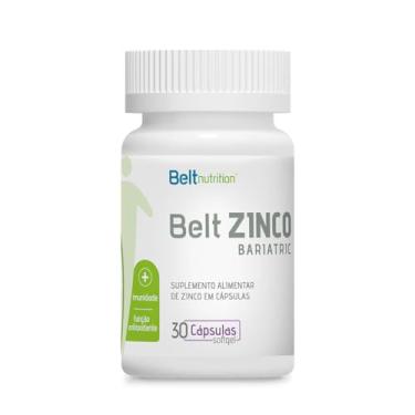 Imagem de Belt Zinco Bariatric 30 Capsulas Soft Gel - Belt Nutrition