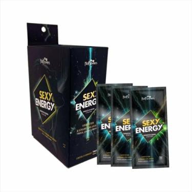 Imagem de Kit 10 Energy Energético Líquido 10Ml Hot Flowers
