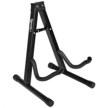 Imagem de Suporte Tonante Para Baixo/Guitarra/Violão Tipo Cavalete Dobrável Tns1