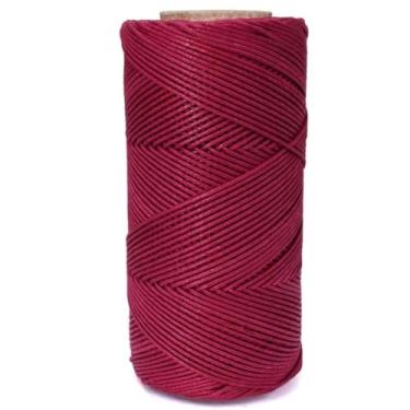 Imagem de Cordão Encerado Danitex 1mm Class 05 (7717 – rubi, 1mm)