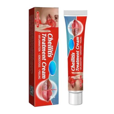 Imagem de Lábios secos rachados – protetor labial natural curativo, creme de tratamento de queilite orgânico para todo o dia – homens, mulheres e crianças, recomendado por dermatologistas