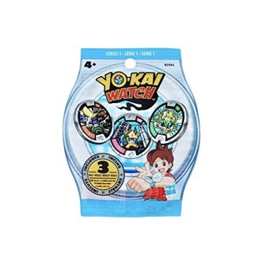 Imagem de 6 Blind Bags: Yo-Kai Watch Series 3 Medals - 18 Random Medals