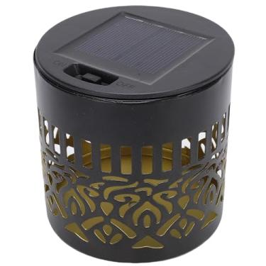 Imagem de Diydeg Luzes de Cerca Solar, Luzes de Parede de Parede, Luminárias de Escada de Etapa de Etapa de Plástico, Luz Solar de Escada para Pós -jardim, Pátio de Pátio No Quintal Decoração do