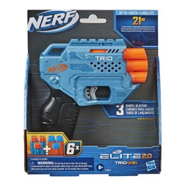 Imagem de Lancador Nerf Elite 20 Trio TD3 HASBRO Lancador Nerf Elite 2.0 Trio TD3 HASBRO
