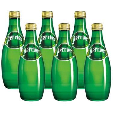 Imagem de Água Mineral Perrier Gaseificada 330ml 06 Unidades